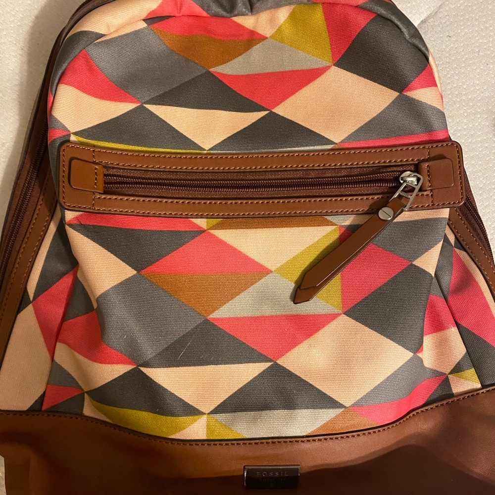 Fossil backpack
